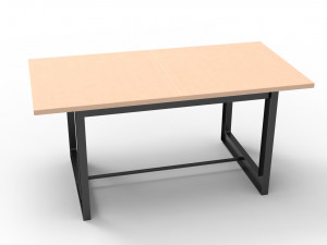 Iron Table Modelo 3D