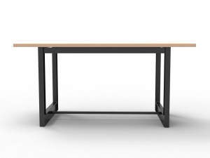 Iron Table Modelo 3D