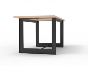 Iron Table Modelo 3D
