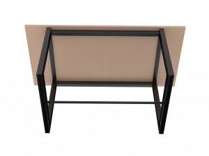 Iron Table Modelo 3D
