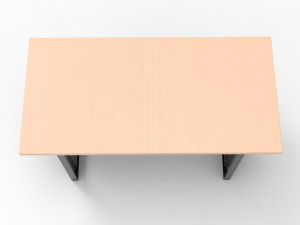 Iron Table Modelo 3D