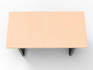 Tavolo in ferro Modello 3D