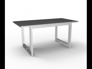 Iron Table Modelo 3D