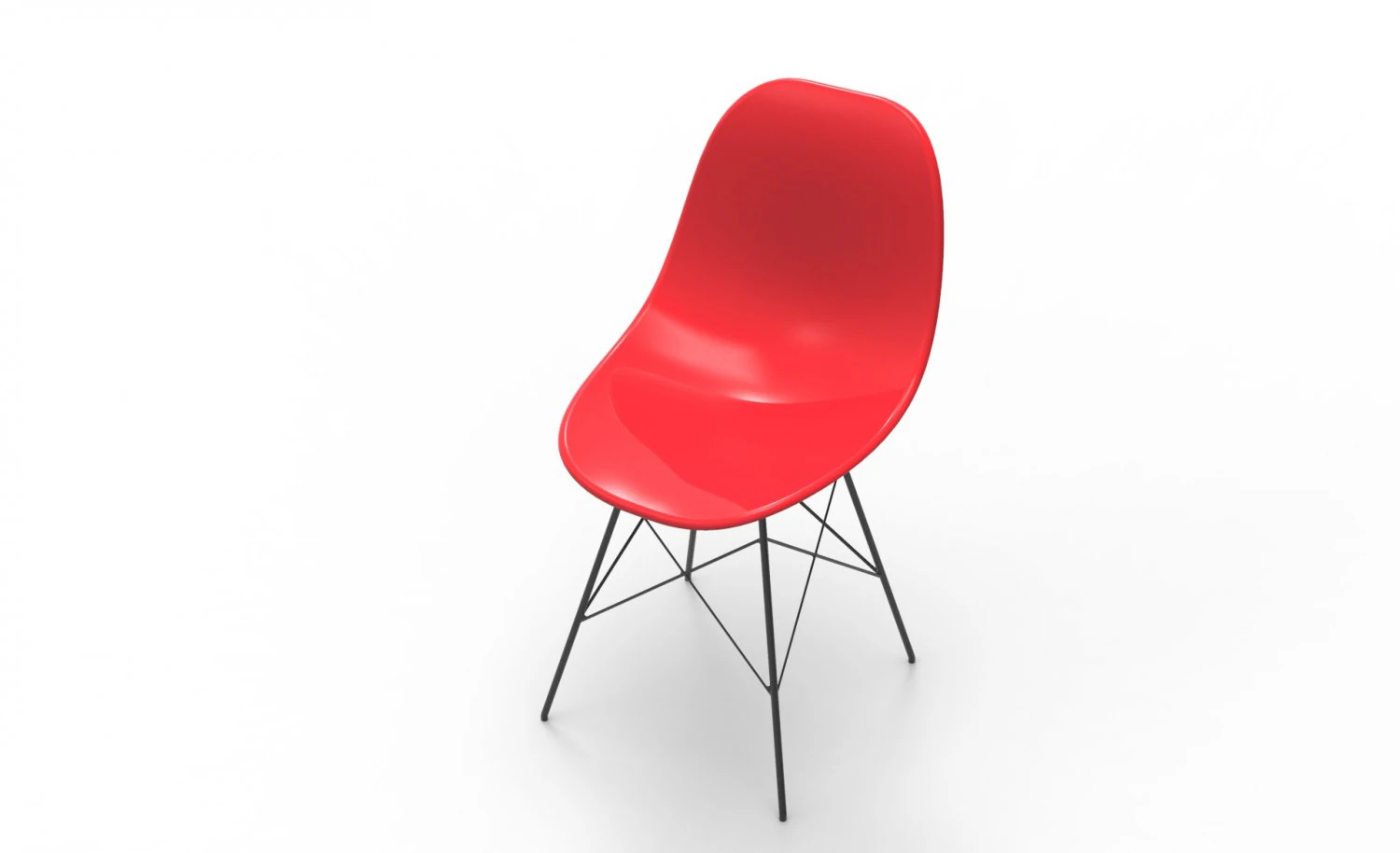 Chair 3D Model .c4d .max .obj .3ds .fbx .stl .blend 