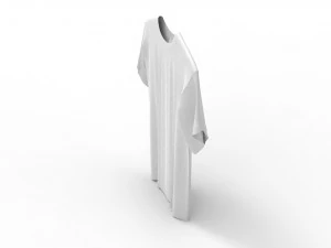 Basic T-shirt 3D Model