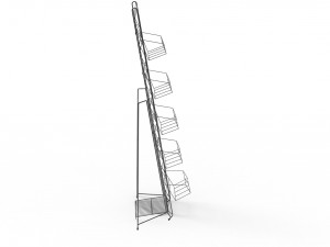 Brochure Display Stand 3D Model