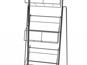 Brochure Display Stand 3D Model