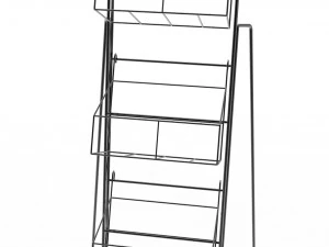 Brochure Display Stand 3D Model