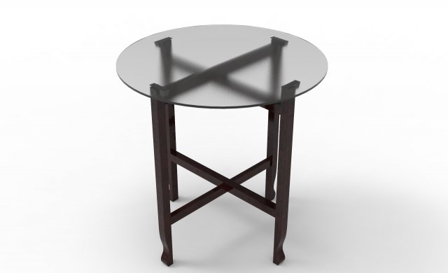 Round Table Modello 3D .c4d .max .obj .3ds .fbx .stl .blend 