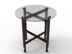 Round Table Modelo 3D