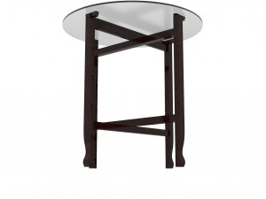 Round Table Modello 3D
