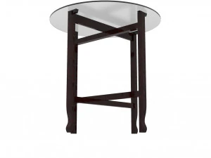 Round Table 3D Model