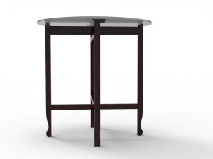 Round Table 3D Model