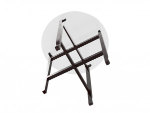 Round Table Modello 3D