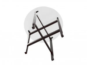 Round Table 3D Model