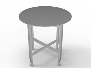 Round Table Modello 3D