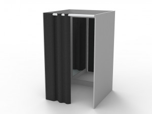 Dress Room 3D Model