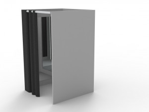 Dress Room 3D Model