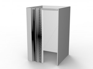 Dress Room 3D Model