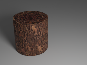 Timber 3D Model