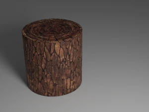 Kayu Model 3D