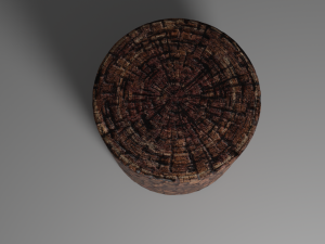 Timber Model 3D