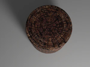 Timber 3D Model