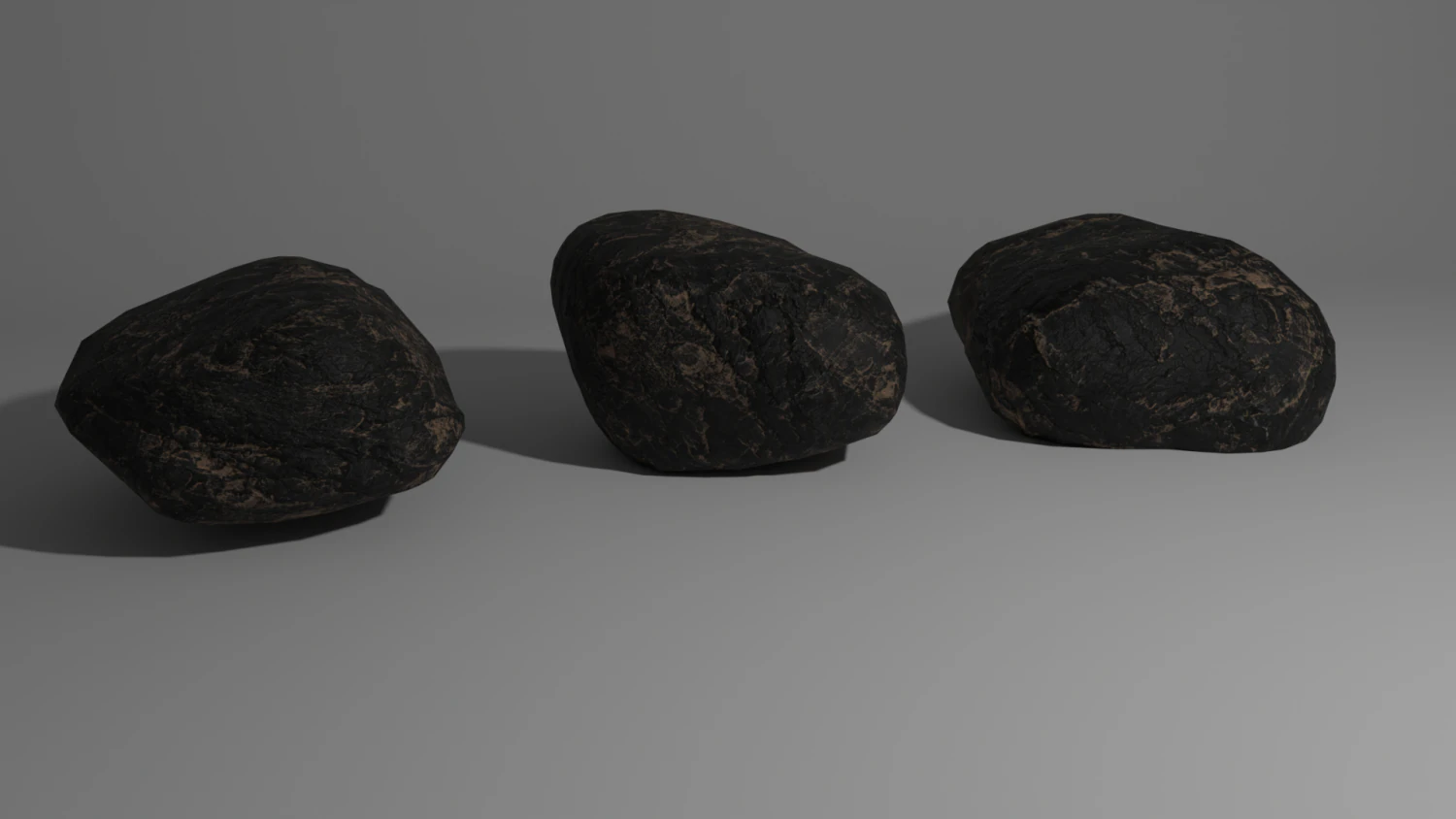 Rocks 3D Model .c4d .max .obj .3ds .fbx .stl .blend 