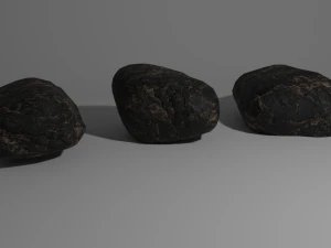 Rocce Modello 3D