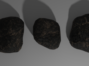 Rocks Model 3D