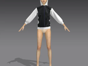 Warm clothes 3D Model