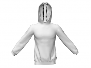 This T Shirt V2 is a high quality model that will enhance detail and realism to your rendering proje 3D Model