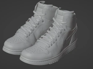 Air Jordan 1 Spider-Man 3D Model