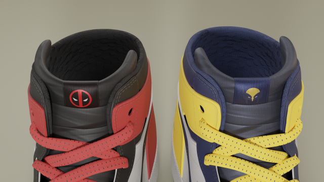 Deadpool clearance tennis shoes