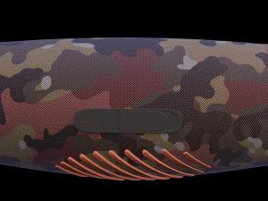 JBL Charge 5 Camouflage 3D Model