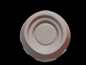 JBL Charge 5 Camouflage 3D Model