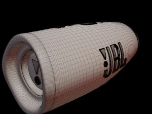 JBL Charge 5 Camouflage 3D Model