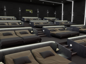 Movie Theater Modèle 3D