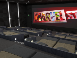 Movie Theater Modèle 3D