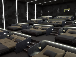 Movie Theater Modèle 3D
