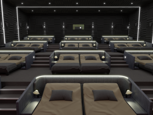 Movie Theater Modèle 3D