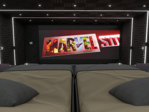 Movie Theater Modèle 3D