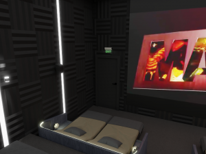 Movie Theater Modèle 3D