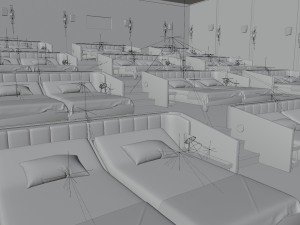 Movie Theater Modèle 3D