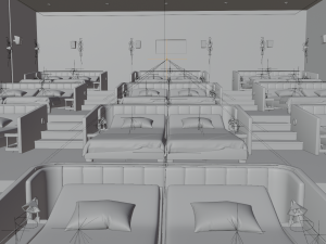 Movie Theater Modèle 3D
