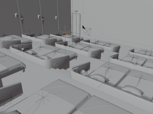 Movie Theater Modèle 3D