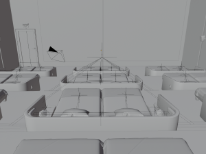 Movie Theater Modèle 3D