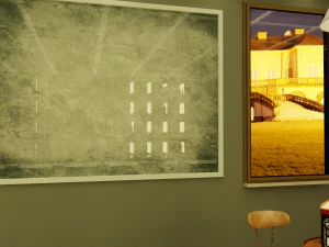 Паб-Бар Интерьер 3D Модель