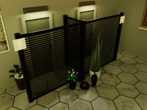 Pub-Bar Interior Model 3D