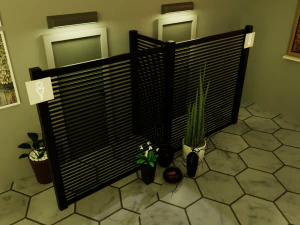 Паб-Бар Интерьер 3D Модель